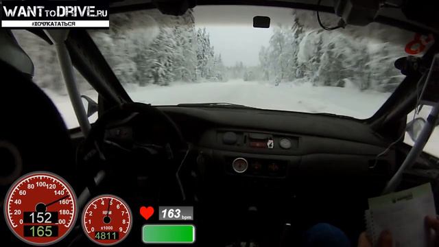 СУ2 Аккахарью, Ралли Карелия 2019, Андрющенко/Кочнов, Karjala Ss2 1