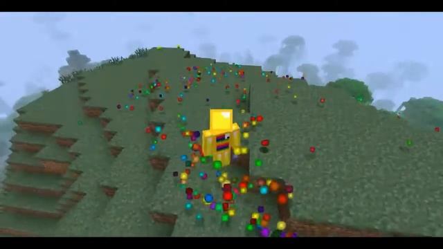 Id урановой руды Minecraft