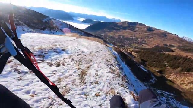 Опасный спорт - 
Спидфлай - Speedflying - Verbier