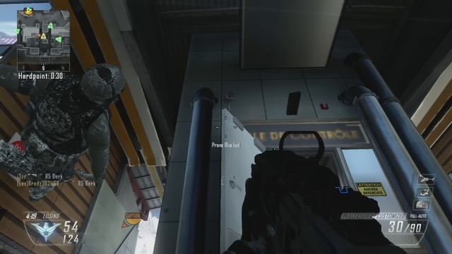 Black Ops 2, How To Get Under Downhill. (DLC)