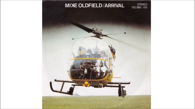 Mike Oldfield 1980 Arrival