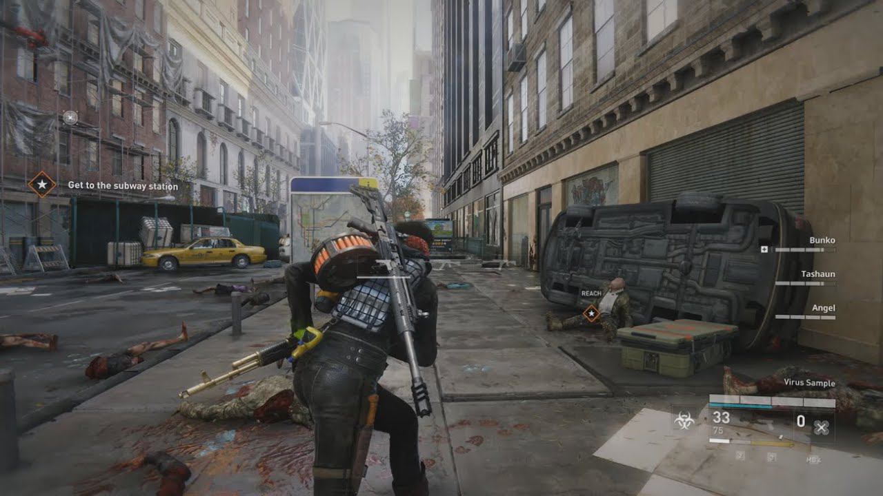 World War Z Aftermath Challenge Mode | Solo Hard Drone - Alive