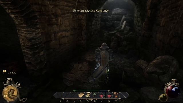 Two Worlds 2 ➤ [Прохождение #39] ➤Рунные камни - квест на 10 из 10! Прощаемся с орками перед финало