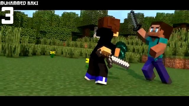 INSANE TOP 5  EPIC FAST RENDER MINECRAFT FIGHT PVP INTRO TEMPLATES ! ( C4D - AE )