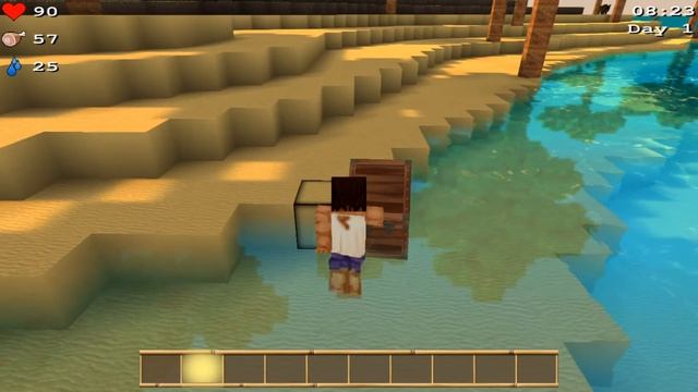 Cube Life: Island Survival Switch Gameplay | Cube Life: Island Survival Nintendo Switch #CubeLife