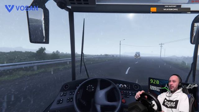 Bus World  Прохождение  1 RU-ENG 