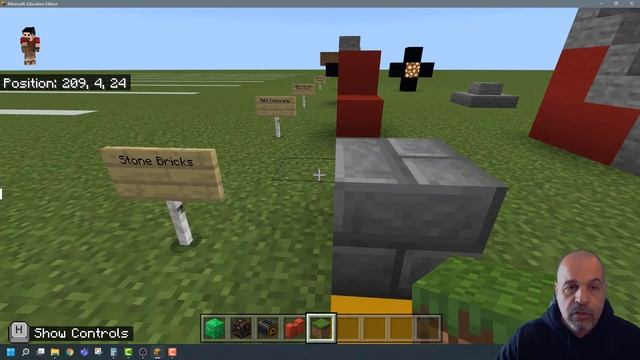 [Part 4] Add NPC's With Resource Material And Create Boundaries, Minecraft Education Edition