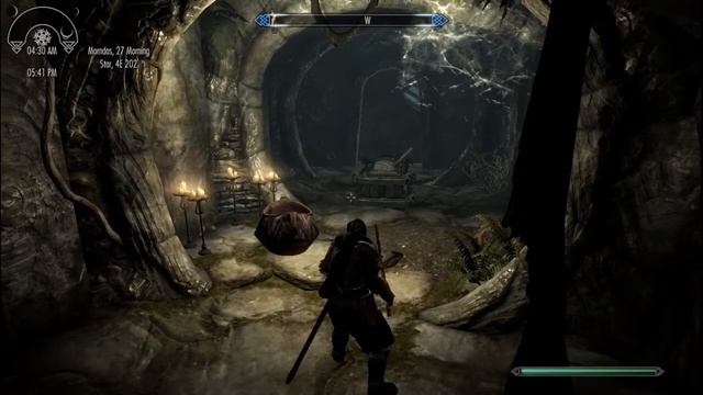 Showcase - Skyrim The Witcher Geralt Of Rivia Follower Mod - The Elder Scrolls V Skyrim