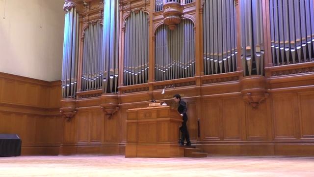 М Регер - Интродукция и пассакалия ре минор