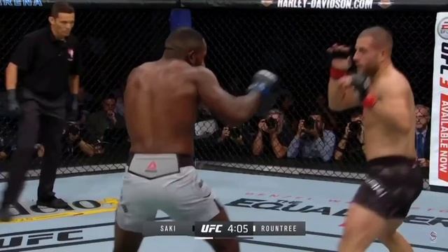 UFC 226 Gökhan Saki Vs Khalil Rountree