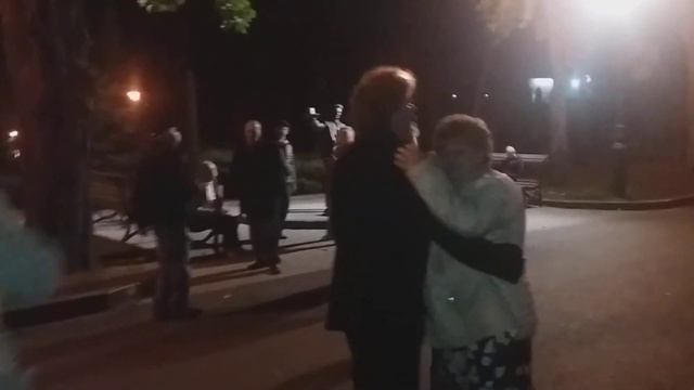 Харьков, танцы в саду шевченко,