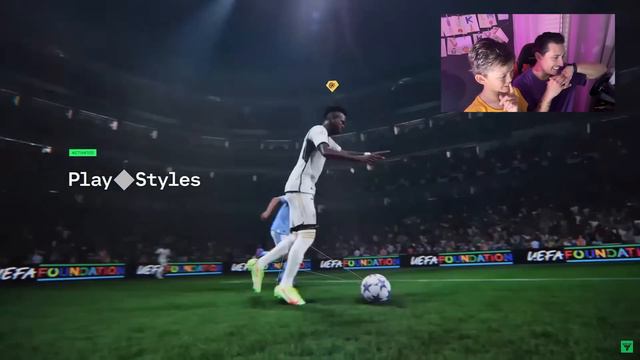 JOGUEI O FIFA 24 ANTES DA HORA E É MUITO REALISTA NO PS5 E NINTENDO SWITCH (FC 24)