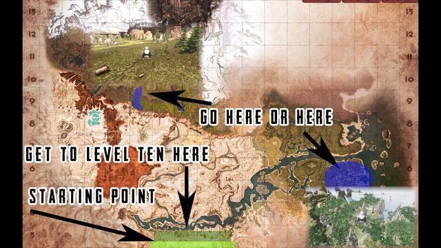 Conan Exiles Best Place To Level Up 1 To 60