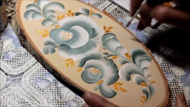 Тестирование акриловых красок TURY Design