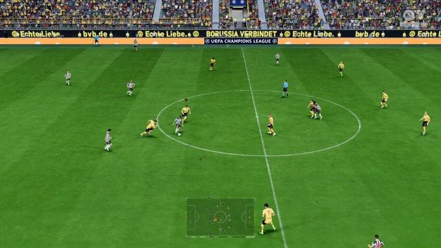 EA SPORTS FC 24 | Xbox Series S | Gameplay | Borussia Dortmund Vs Newcastle United