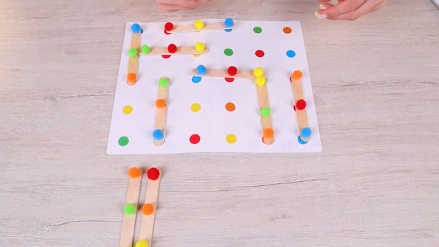 6255813 Развивающий набор «Бомбошки на палочках»