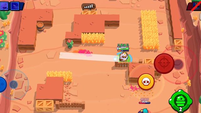 Крутой пик чтобы выиграть на этой карте!