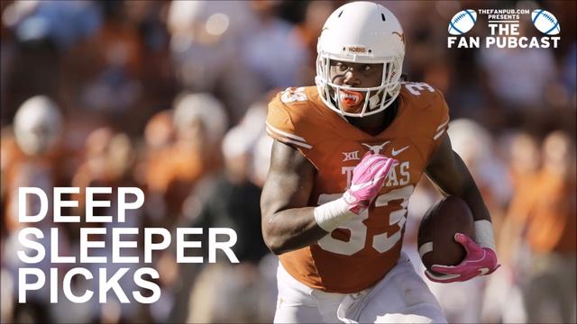 Fantasy Football 2017: Deep Sleepers - Late Round Fliers