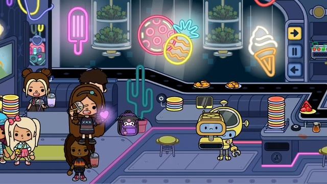 ВЕЧЕРИНКА и мой день расплила волосы? подарили сердечко ?❤раскрытие секретов????тока бока ❤?????