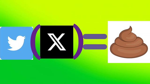 Твиттер (X) — ГОВНО💩