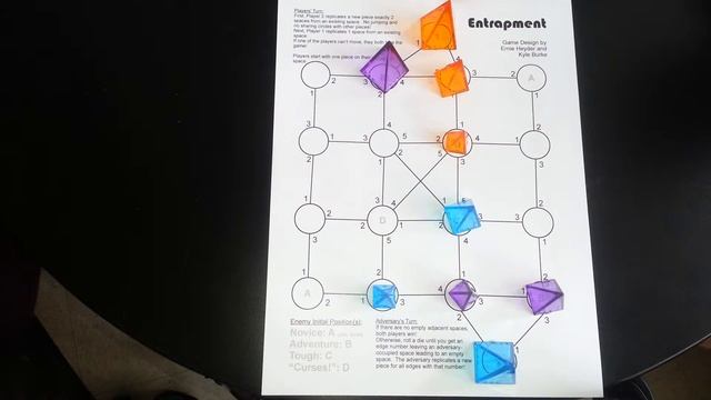Entrapment Demo: Victory