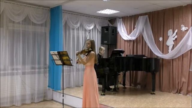 дуэт со скрипкой