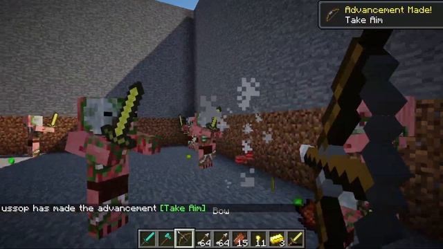 Mod On The Level System And Improve The Abilities Of Weapons. RPG Mod For Minecraft 1.12.2;1.16.5.