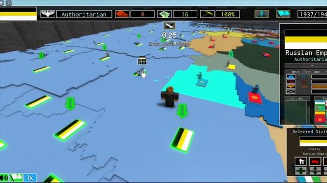 Reforming Russian Empire Part One  Roblox Iron Assault