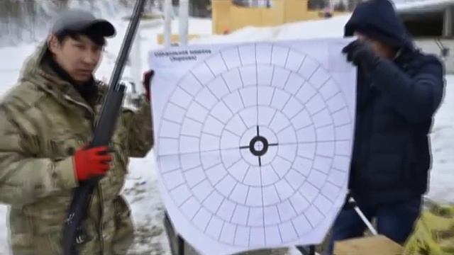 Независимый отстрел патронов перед сезоном охоты - ИТОГИ