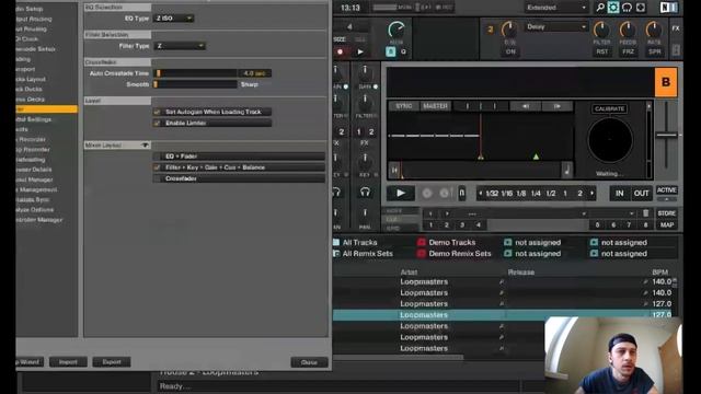 #traktorscratch #nativeinstruments TRAKTOR SCRATCH PRO - НАСТРОЙКА