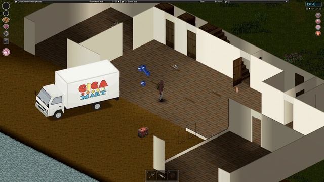 Самое безопасное место для базы 1 Project Zomboid