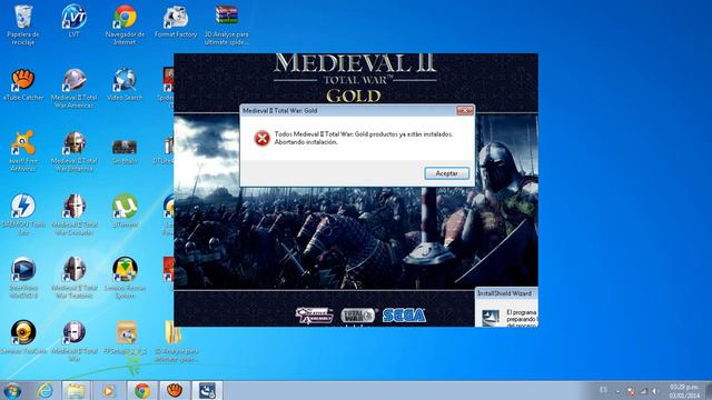Como Descargar Medieval 2 Total War + Expanciones Y Jugarlo Online Parte 1