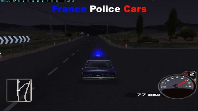 NFS 5 Porsche Unleashed - Secret Police Cars