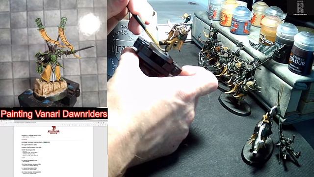 Warhammer Age Of Sigmar Painting Lumineth Realm-Lords 4