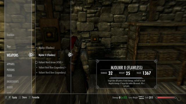 Skyrim (mods) - Thor - Rambling Game Play - Part 3