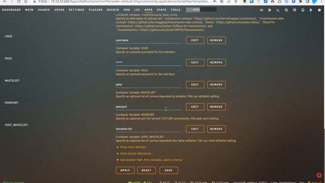 保种神器，低占用，BT PT 磁力链接下载工具，Unraid Transmission 安装 —— 群晖 Unraid Docker 24