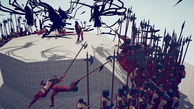 200x EXECUTIONER ARMY ⚔️ VS ? 5x EVERY BOSS / Totally Accurate Battle Simulator ( TABS )