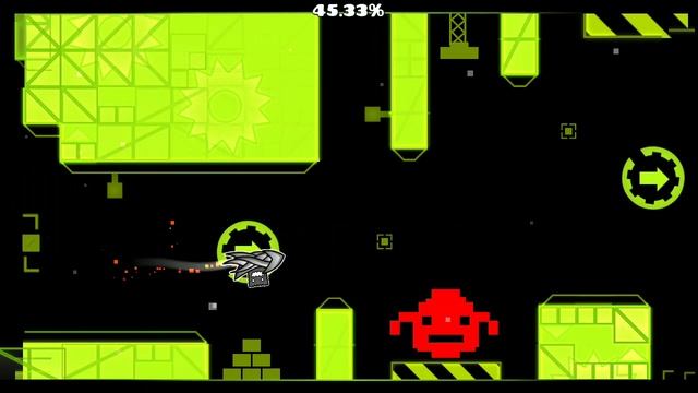Geometry Dash - Retray, But Hard By MikhaTV [100% Complete] [All Coins] - MikhaTV