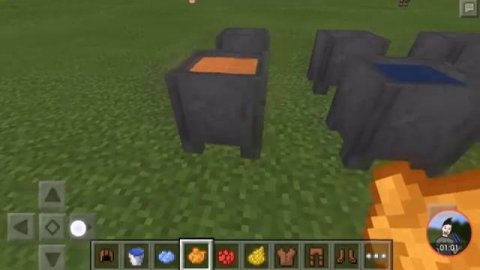 Как покрасить броню без модов в Minecraft pe