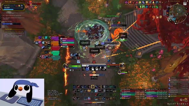 Devastation Evoker +21 Ruby Life Pools M+ | Dragonflight WoW