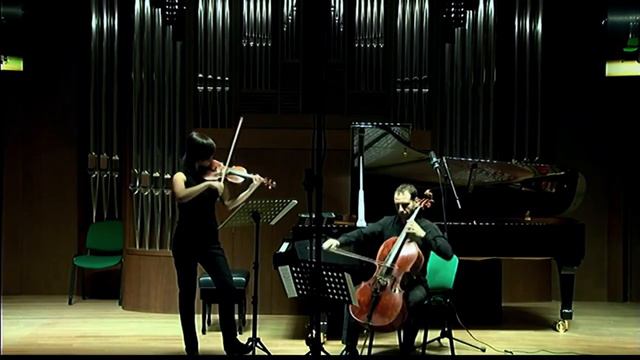 Ravel, Sonata For Violin And Cello, Sorshneva/Andrianov