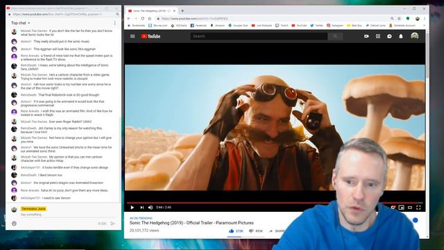 Juice Opinions: Sonic Movie Mania?!