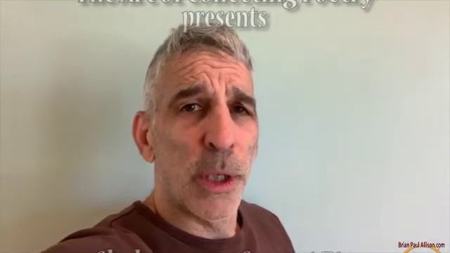 Shakespeare, Sonnet 71, Poetry Recitation By Brian Paul Allison