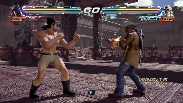 Tekken(TM) 7_Leroy Smith NaclynE's Offline Run Vid 01.