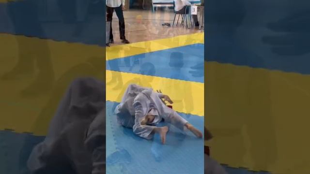 Лига джиу-джитсу Украины 25.05.19 категория: Grey/yellow, 27 кг,6-7 лет
