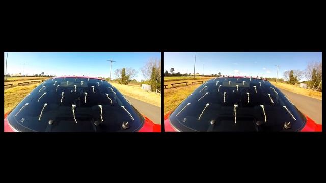Testing Vortex Generators At 60kmh