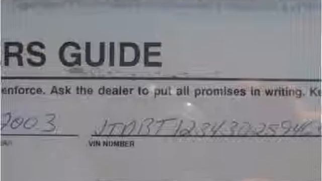 2003 Toyota ECHO Used Cars Uniontown PA