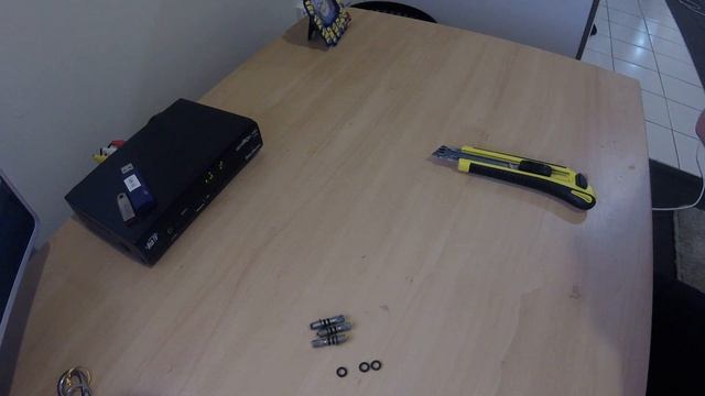 Minelab Excalibur Ii - Removing Of Dial Shaft O-rings