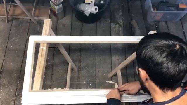 Altes Fenster Neu Kitten