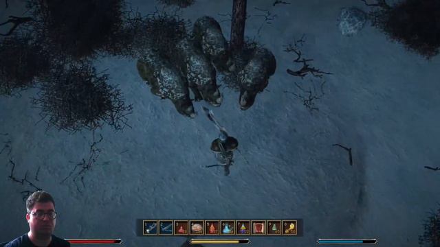 Gothic 3 - 2h Weapon With Crossbow Build #16 - Ancestor Graves, Destroy Vengard, Nemora, Monastery